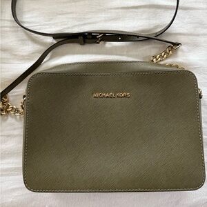 Michael Kors Saffiano Leather Crossbody